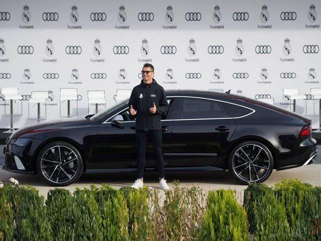 سری جدید خودروهای Audi باشگاه رئال مادرید