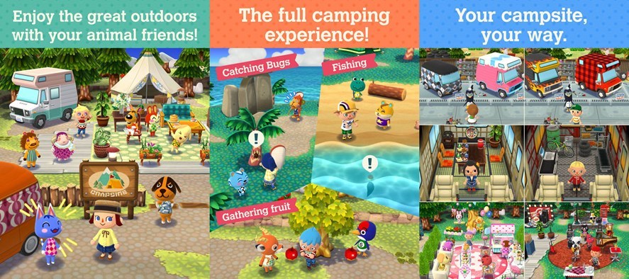 بازی Animal Crossing: Pocket Camp تنها در 6 روز 15 میلیون بار دانلود شد.