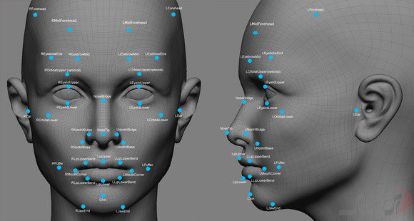 تکنولوژی جدید تشخیص چهره بهتر از FACE ID