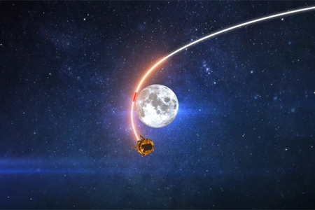 تلاش اسرائیل برای فرود کاوشگر برشیت روی ماه ناکام ماند