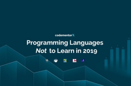 بدترین زبان‌های برنامه‌نویسی سال ۲۰۱۹ به انتخاب Codementor