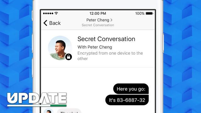 فیسبوک قابلیت رمزگذاری پیام ها را به نرم افزار پیام رسان خود اضافه میکند